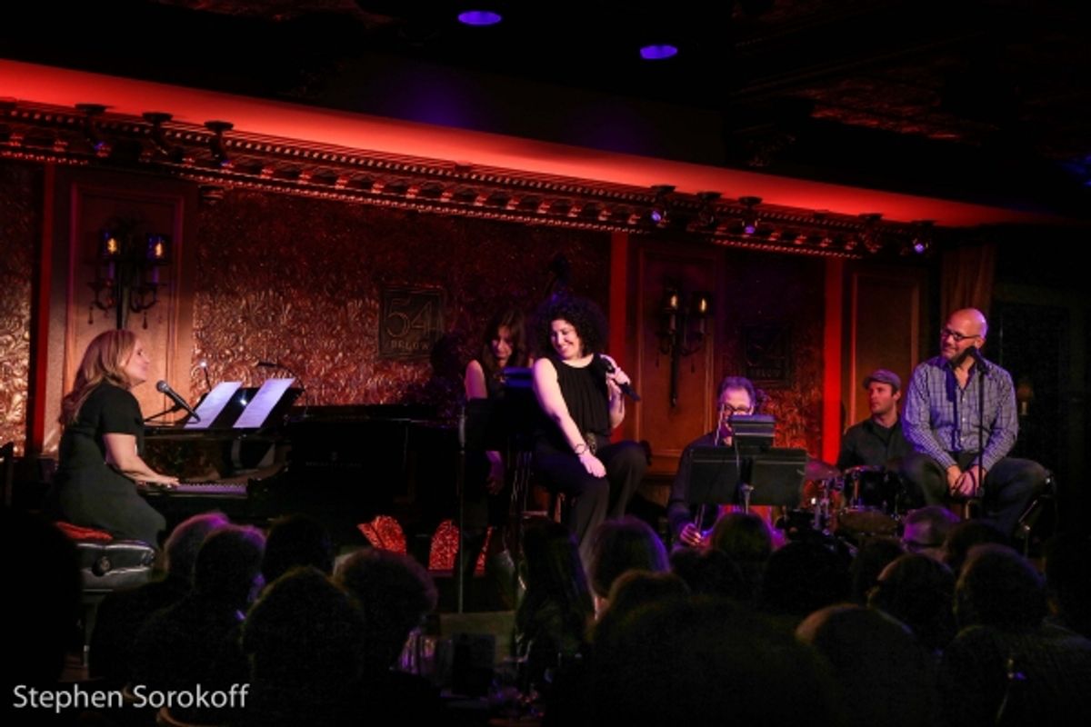 Zina Goldrich, Marcy Heisler, Mary Ann McSweeney, Clay Ruede, Michael Croiter, Scott Coulter at 