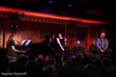 Zina Goldrich, Marcy Heisler, Mary Ann McSweeney, Clay Ruede, Michael Croiter, Scott  Photo