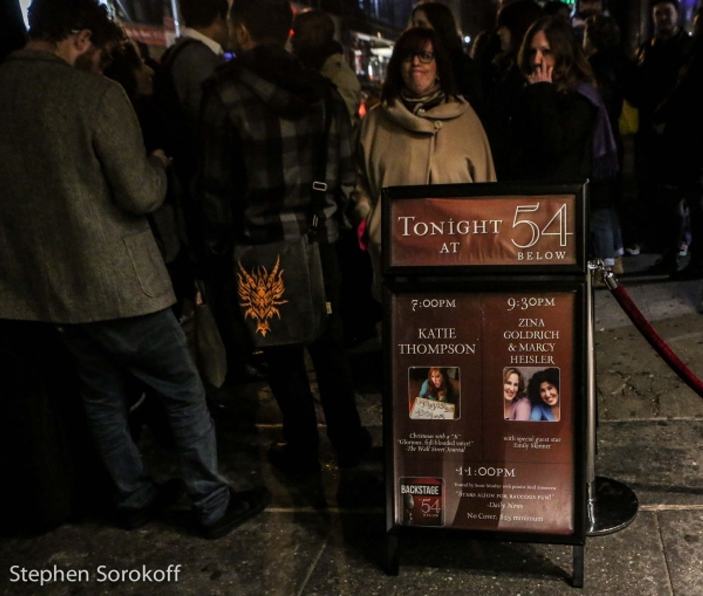 Photo Coverage: Marcy Heisler & Zina Goldrich Play 54 Below Photo Coverage: Marcy Heisler & Zina Goldrich Play 54 Below Image