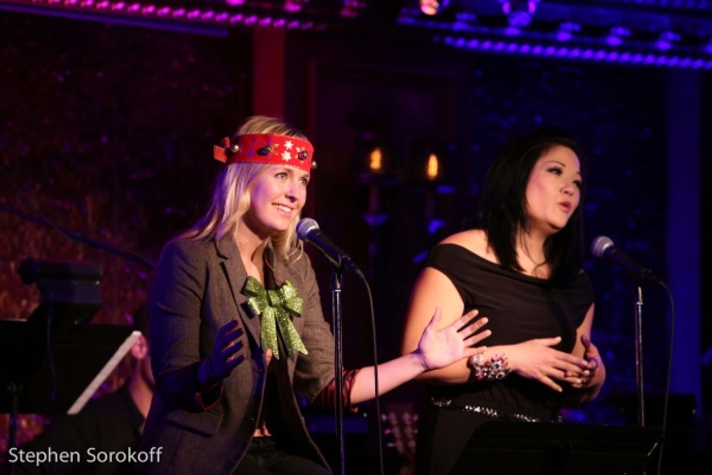 Photo Coverage: Katie Thompson Brings CHRISTMAS WITH A 'K' to 54 Below  Image
