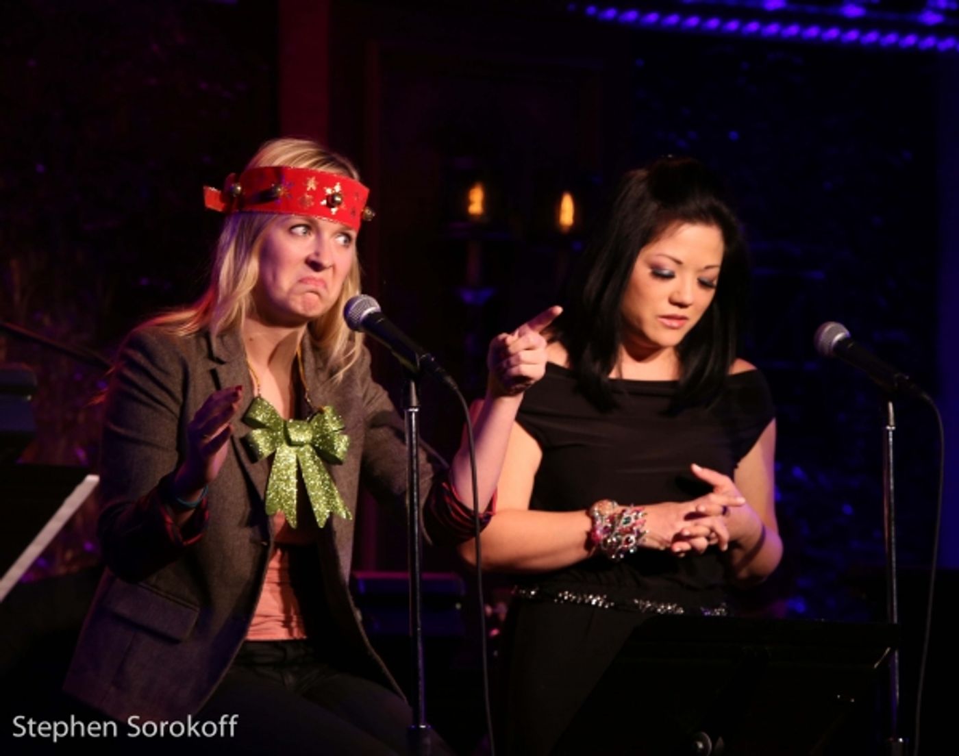 Photo Coverage: Katie Thompson Brings CHRISTMAS WITH A 'K' to 54 Below  Image