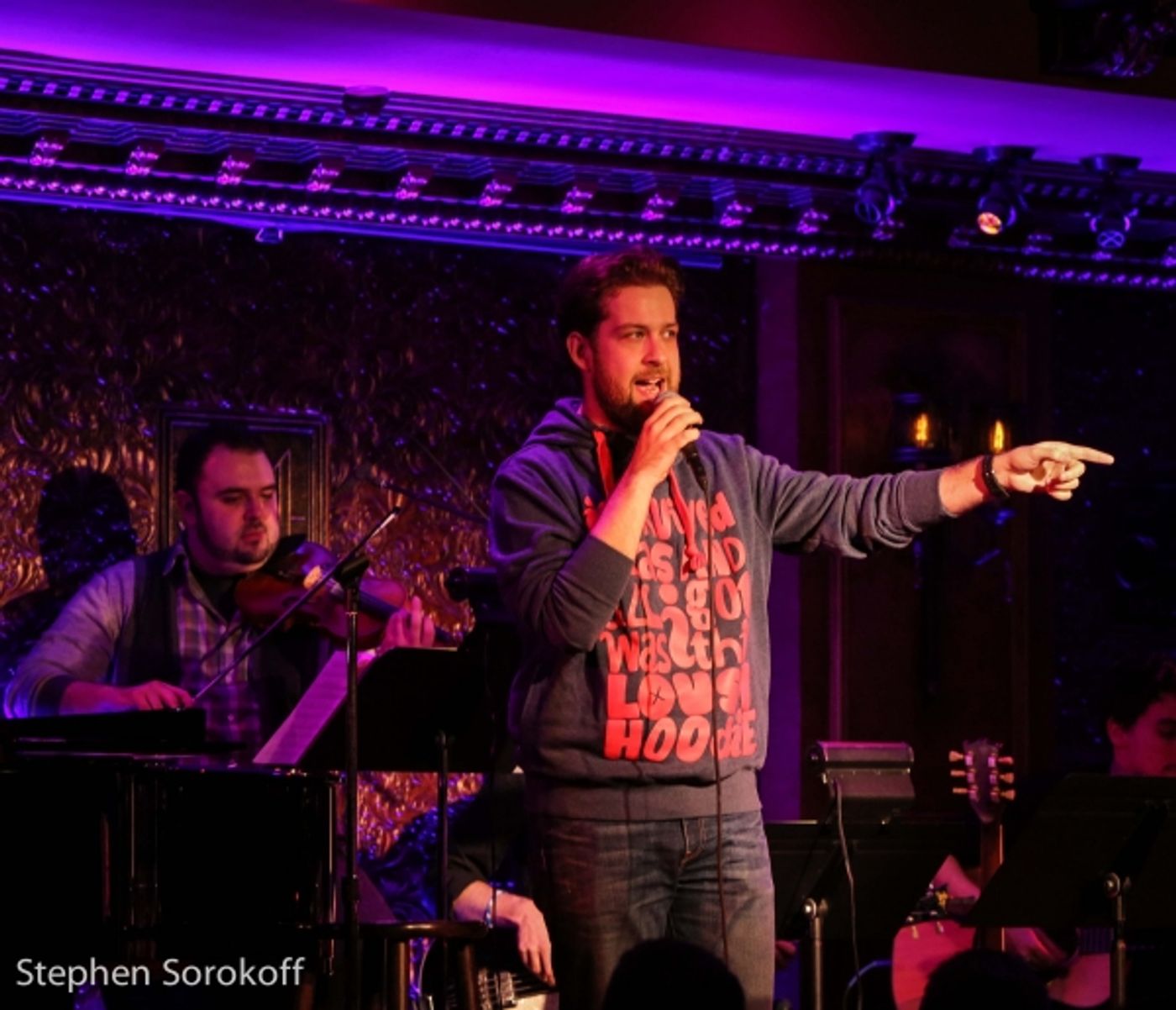Photo Coverage: Katie Thompson Brings CHRISTMAS WITH A 'K' to 54 Below  Image