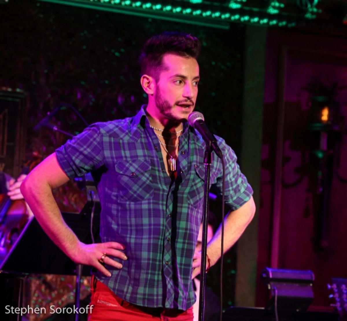 Frankie J. Grande at 