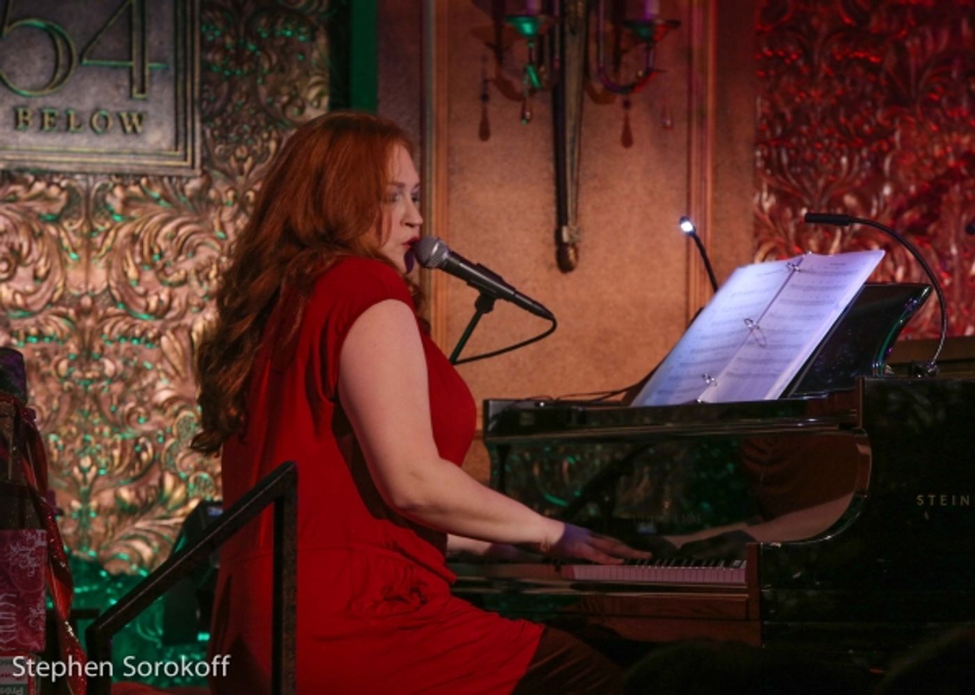 Photo Coverage: Katie Thompson Brings CHRISTMAS WITH A 'K' to 54 Below  Image