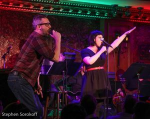 Ben Cameron & Molly Hager @ BroadwayWorld Ben Cameron & Molly Hager Photo