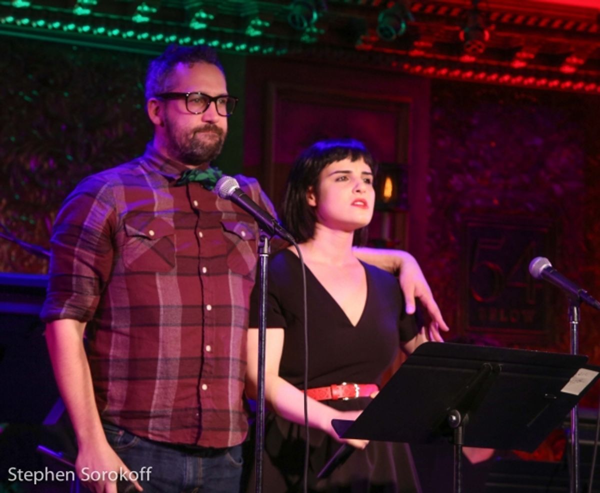 Ben Cameron & Molly Hager at 