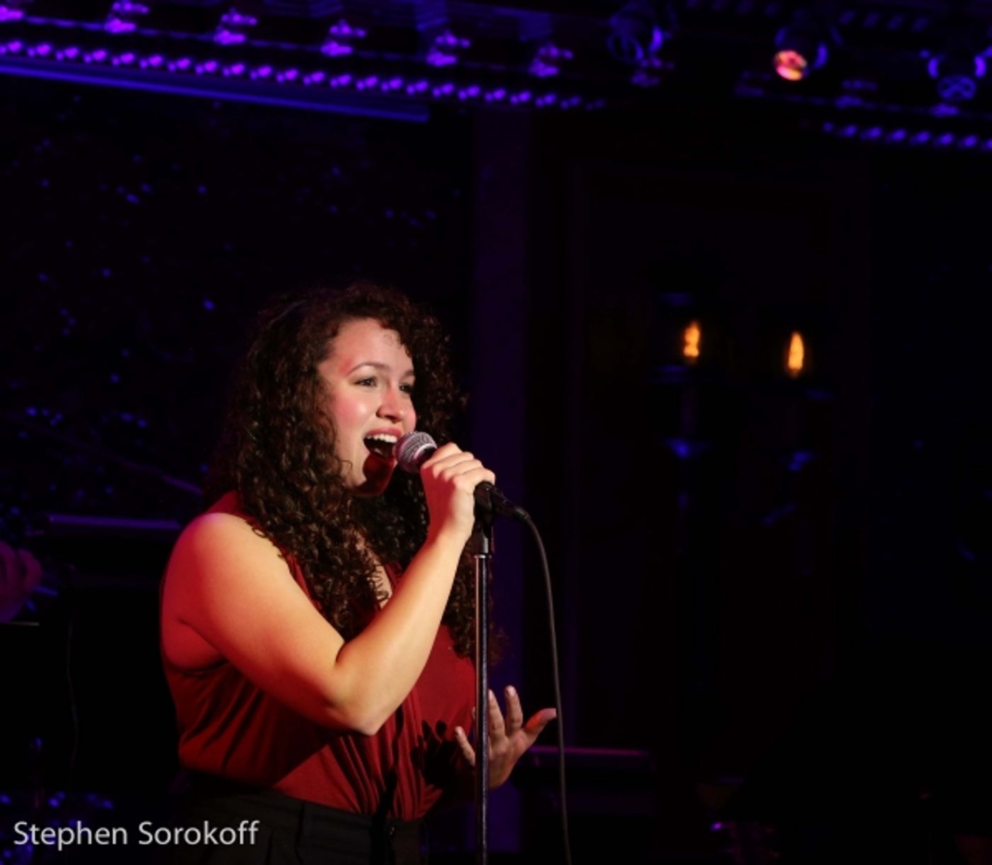 Photo Coverage: Katie Thompson Brings CHRISTMAS WITH A 'K' to 54 Below  Image