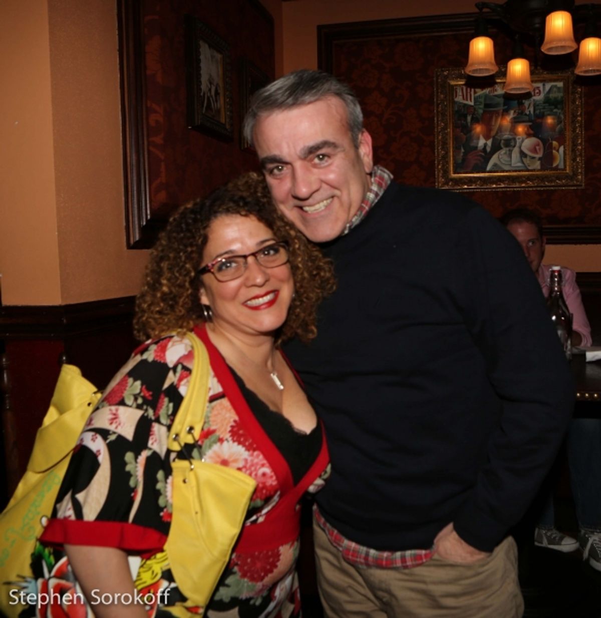 Karen Scheifer & Charlie Siedenburg at 