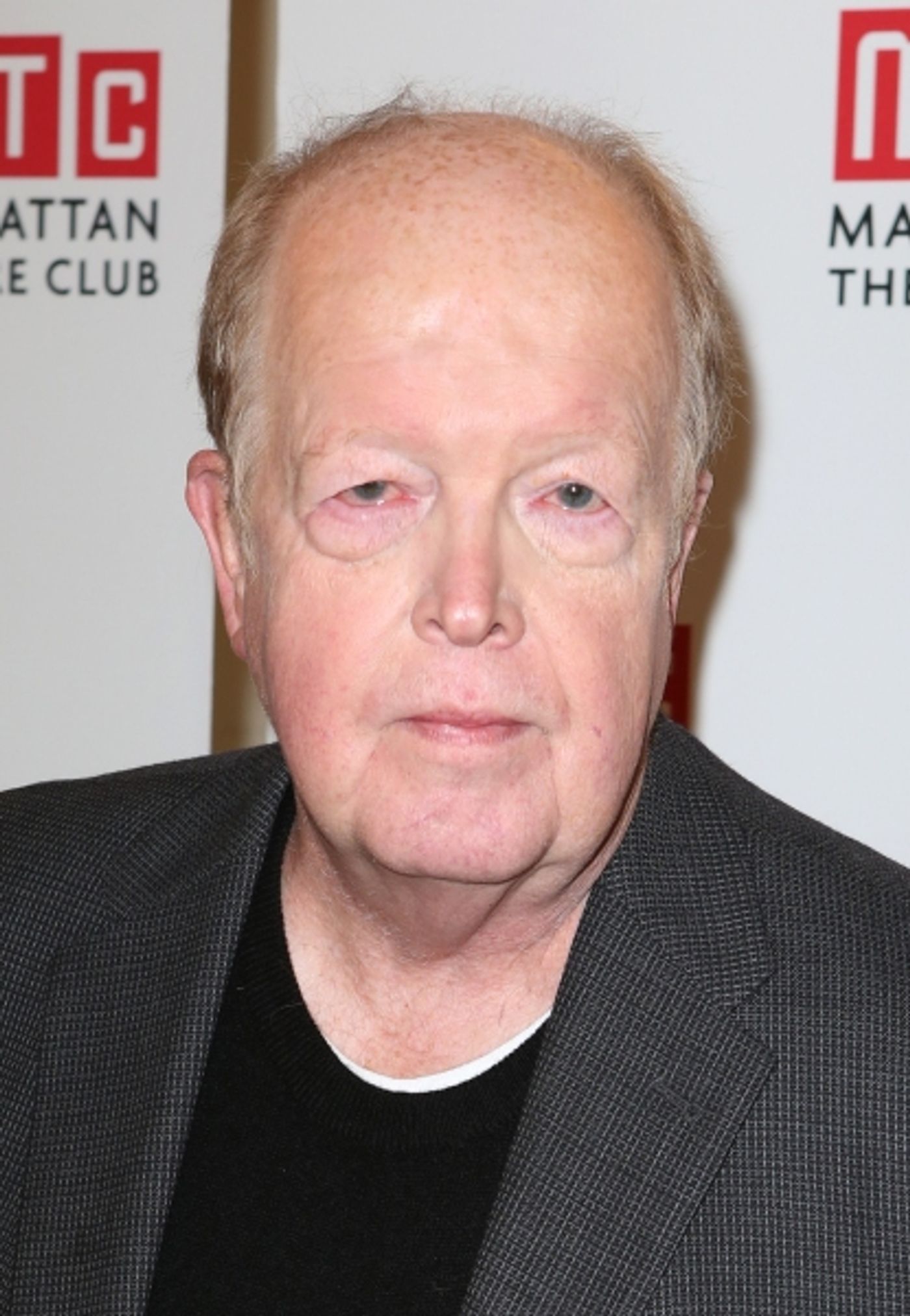 Photo Coverage: Debra Messing, Brian F. O'Byrne and Cast of MTC's OUTSIDE MULLINGAR Meet the Press!  Image