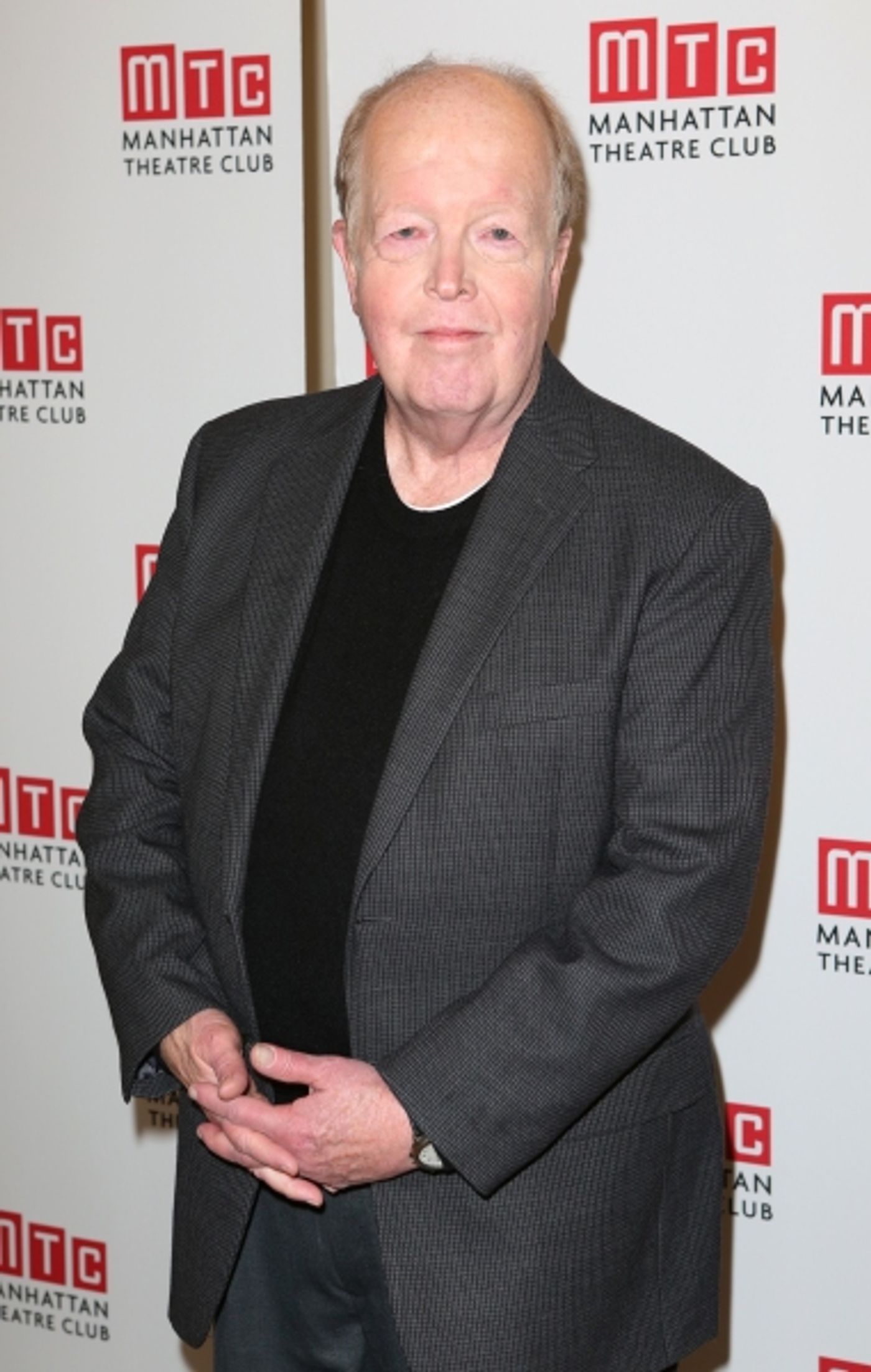 Photo Coverage: Debra Messing, Brian F. O'Byrne and Cast of MTC's OUTSIDE MULLINGAR Meet the Press!  Image