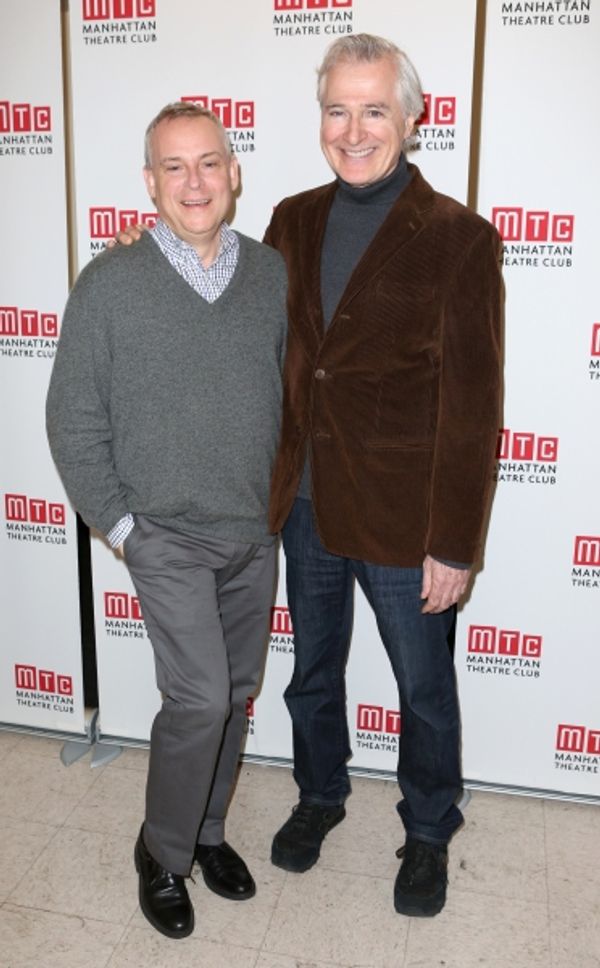 Director Doug Hughes & Playwright John Patrick Shanley Photo