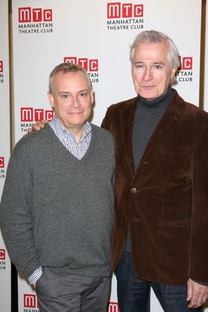 Director Doug Hughes & Playwright John Patrick Shanley @ BroadwayWorld Director Doug Hughes & Playwright John Patrick Shanley Photo