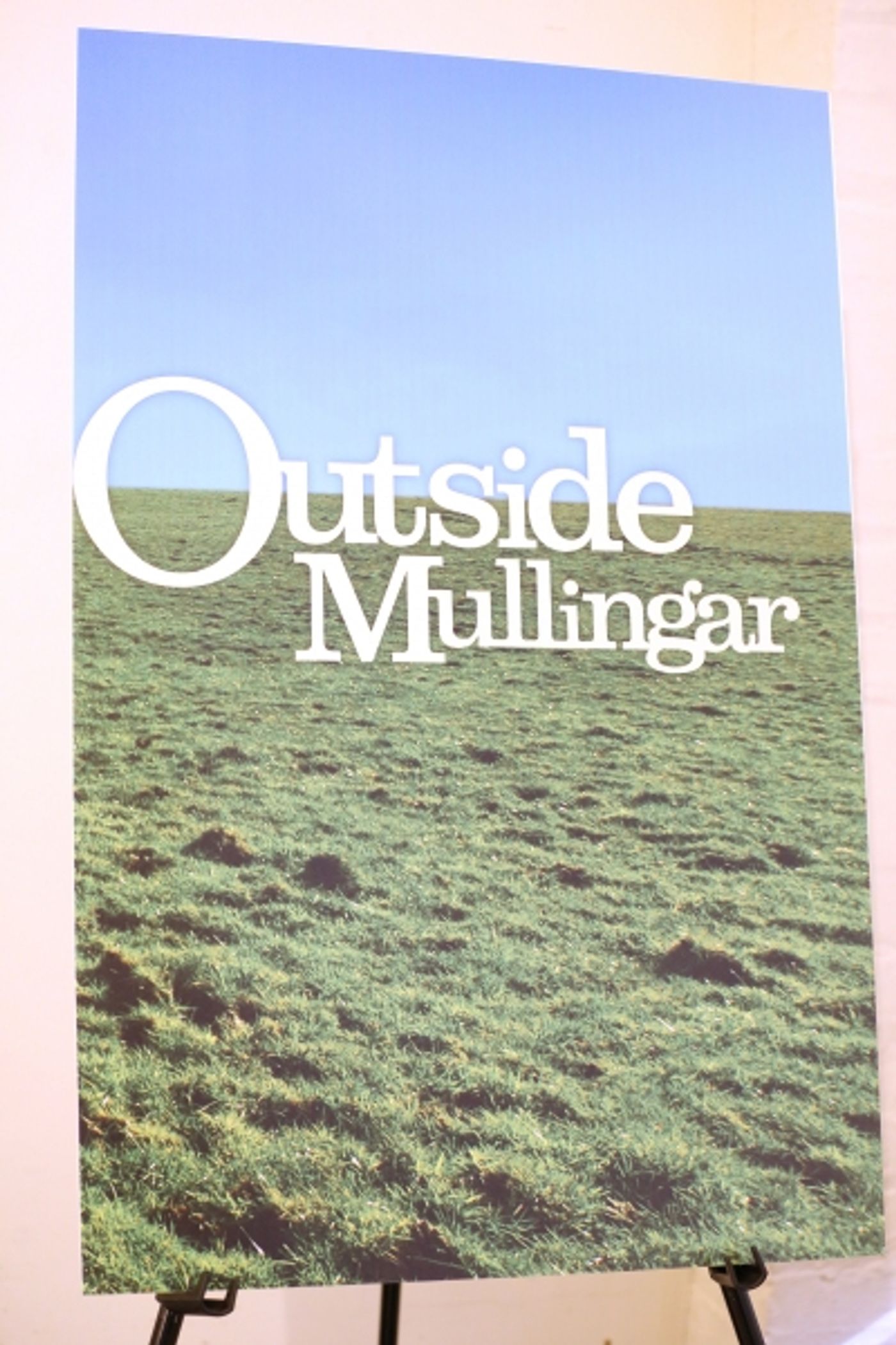 Photo Coverage: Debra Messing, Brian F. O'Byrne and Cast of MTC's OUTSIDE MULLINGAR Meet the Press!  Image