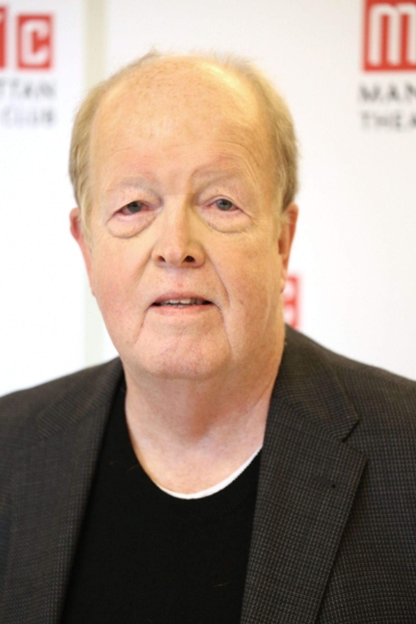 Photo Coverage: Debra Messing, Brian F. O'Byrne and Cast of MTC's OUTSIDE MULLINGAR Meet the Press!  Image