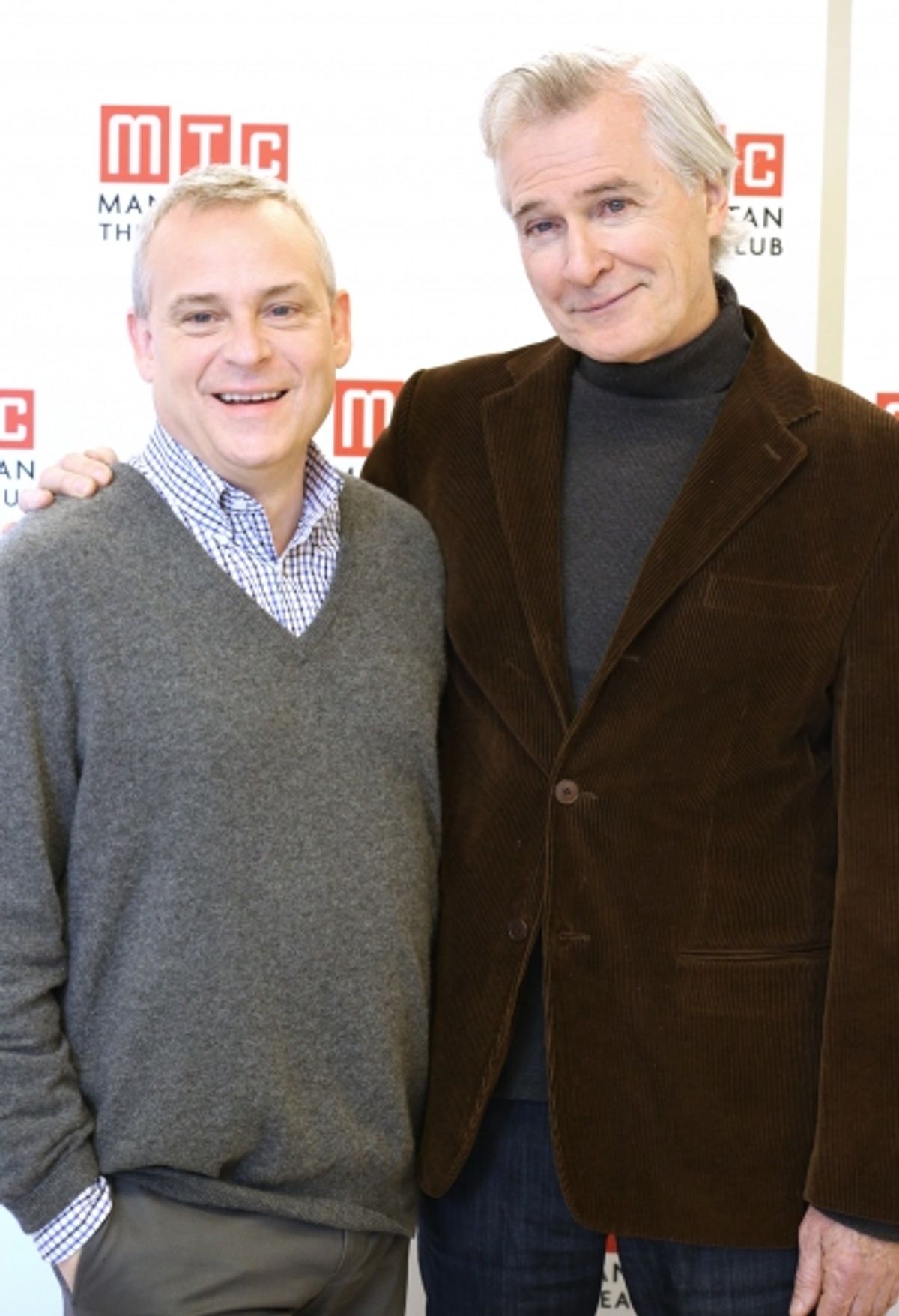 Director Doug Hughes & Playwright John Patrick Shanley at 