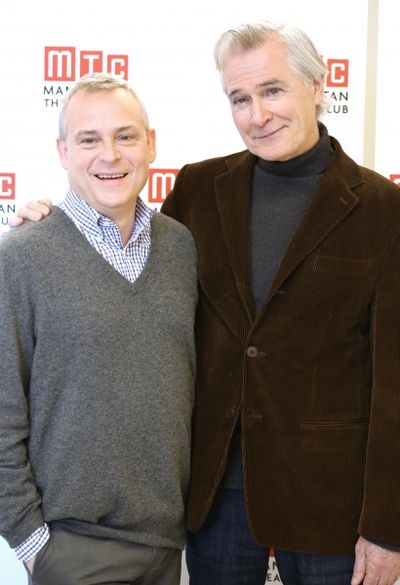 Director Doug Hughes & Playwright John Patrick Shanley Photo