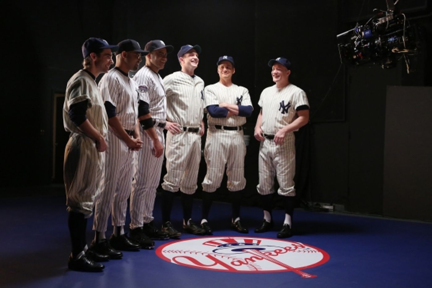 Photo Coverage: BRONX BOMBERS Cast Films TV Commercial  Image