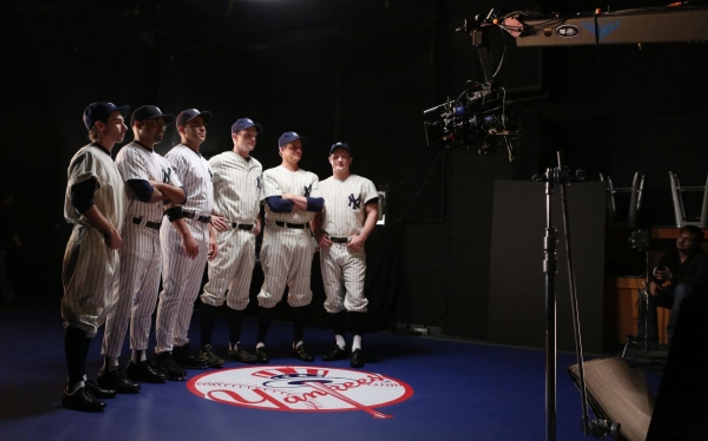 Photo Coverage: BRONX BOMBERS Cast Films TV Commercial  Image