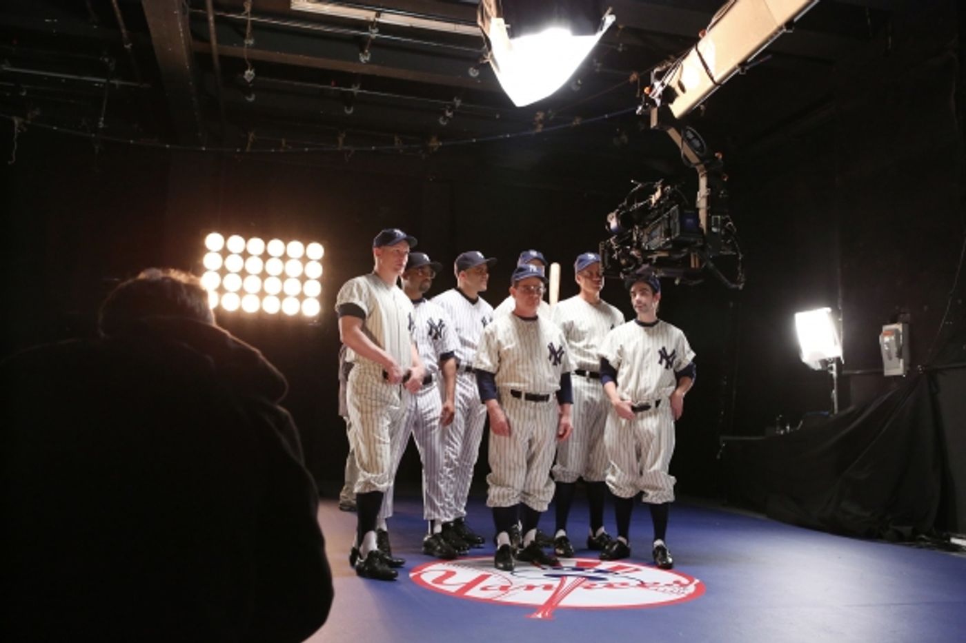 Photo Coverage: BRONX BOMBERS Cast Films TV Commercial  Image