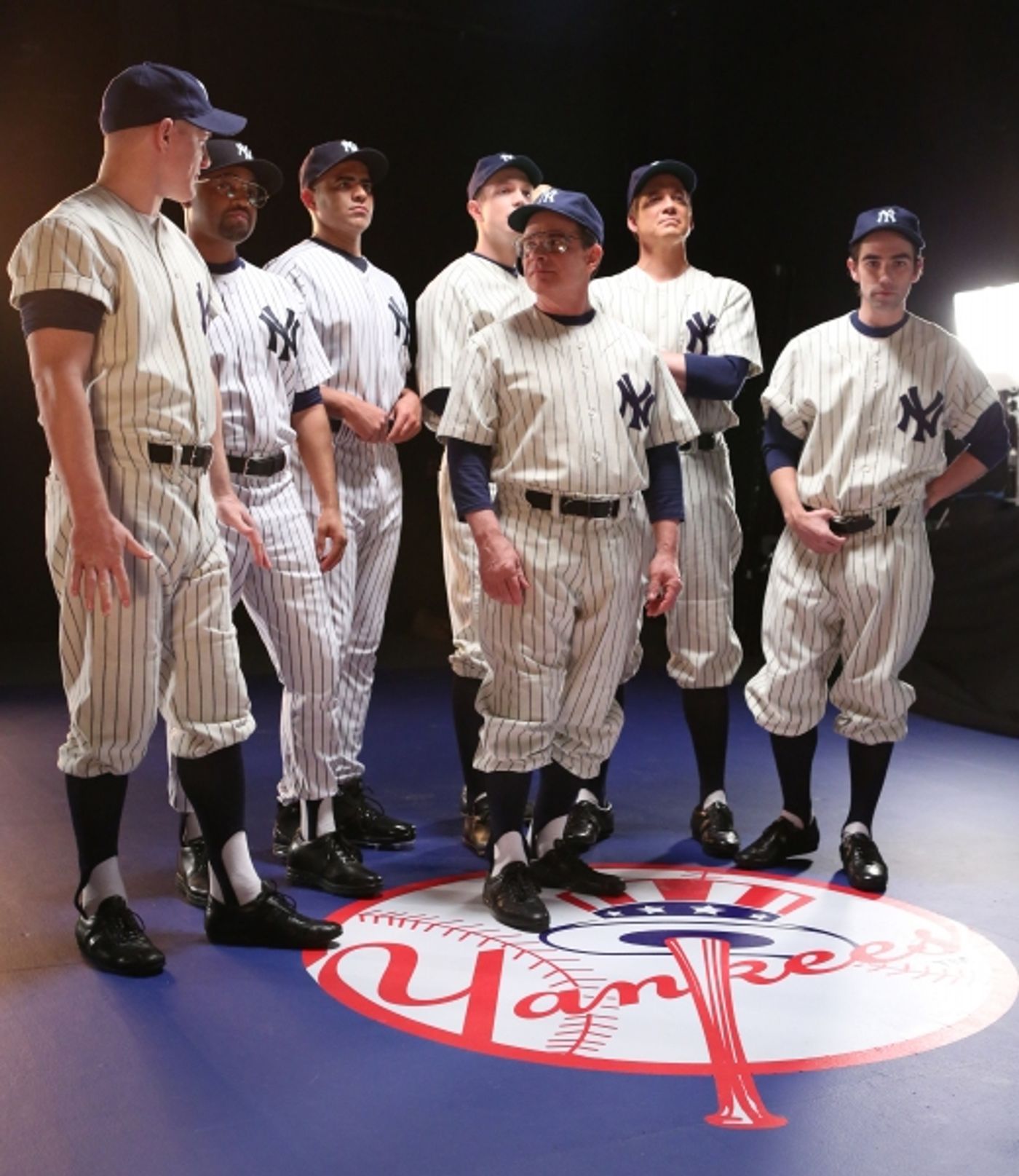 Photo Coverage: BRONX BOMBERS Cast Films TV Commercial  Image