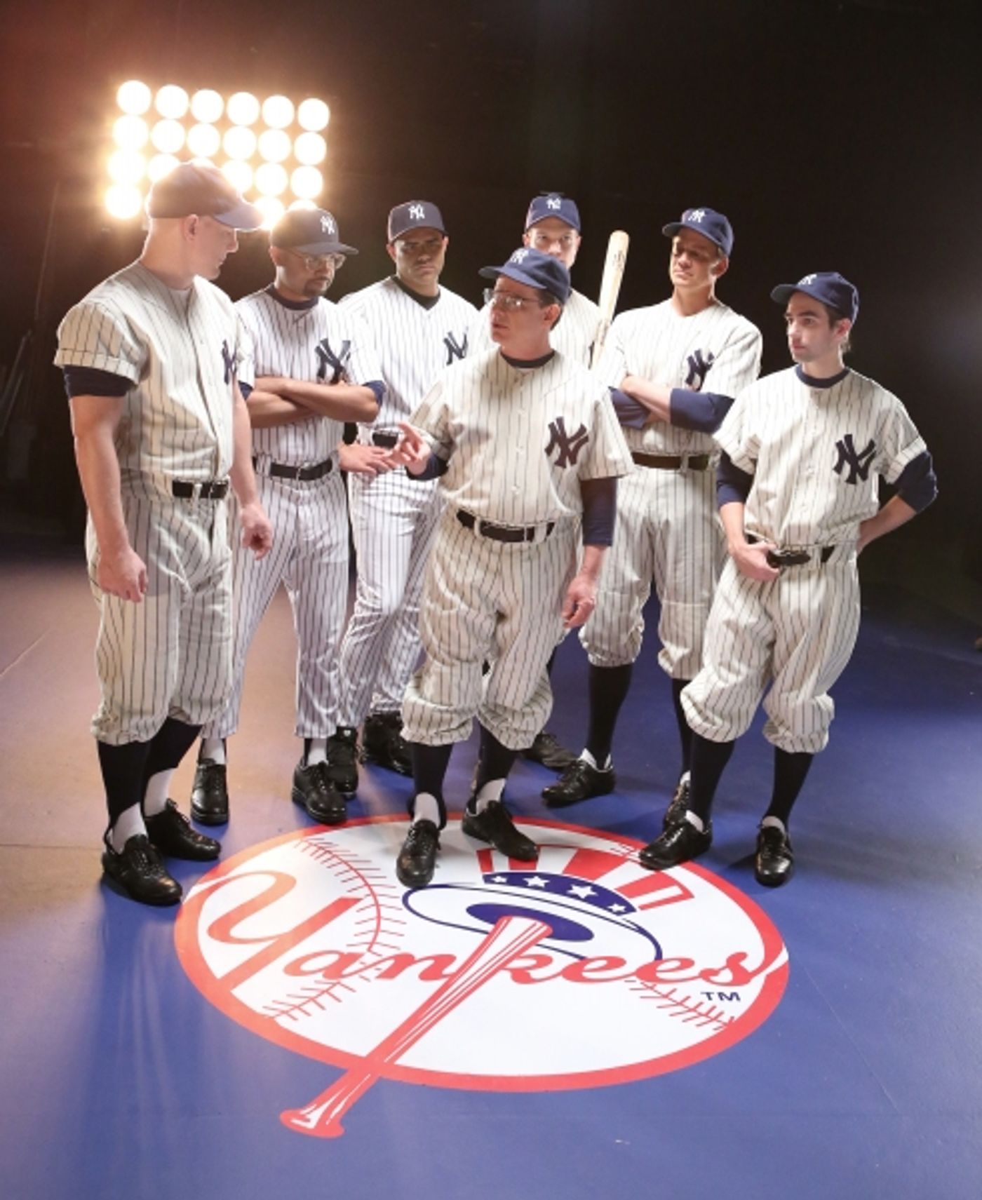 Photo Coverage: BRONX BOMBERS Cast Films TV Commercial  Image