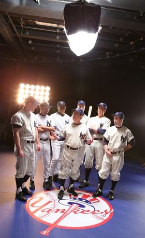 Bill Dawes, Francois Battiste, Christopher Jackson, Peter Scolari, Chris Henry Coffey, John Wernke and Keith Nobbs @ BroadwayWorld Bill Dawes, Francois Battiste, Christopher Jackson, Peter Scolari, Chris Henry Coffey Photo