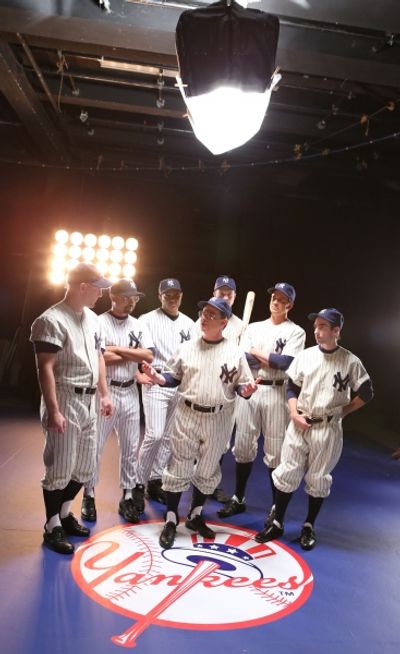 Bill Dawes, Francois Battiste, Christopher Jackson, Peter Scolari, Chris Henry Coffey Photo