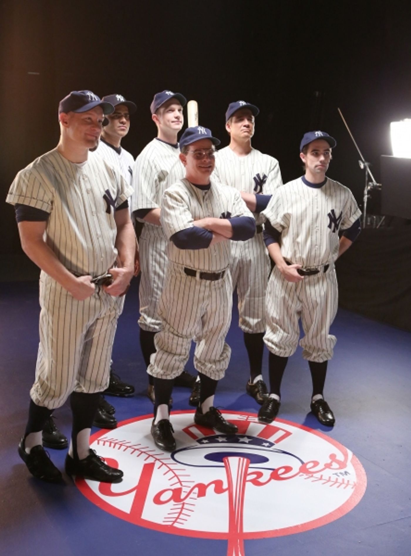 Photo Coverage: BRONX BOMBERS Cast Films TV Commercial  Image