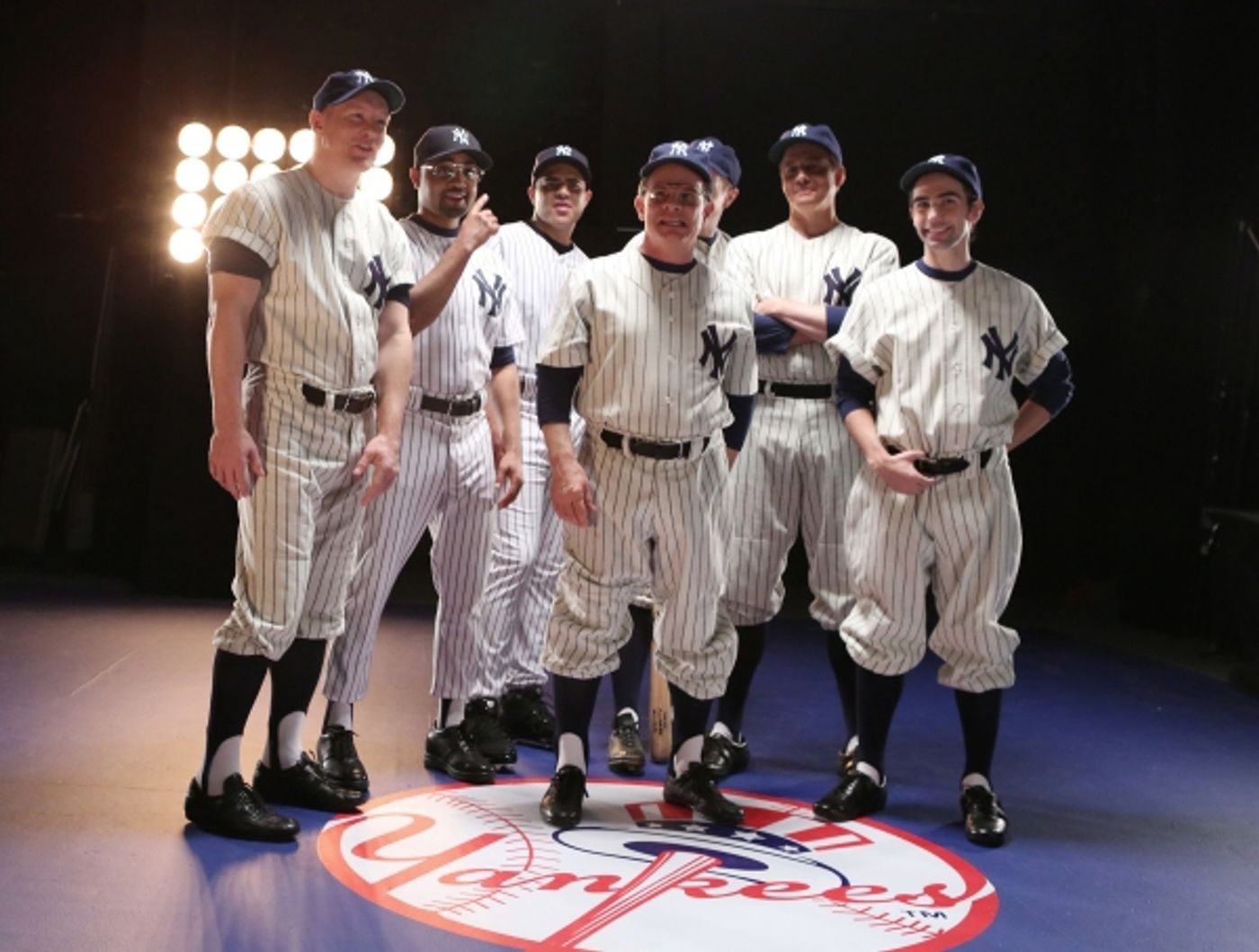 Photo Coverage: BRONX BOMBERS Cast Films TV Commercial  Image