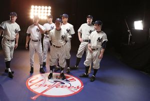 Bill Dawes, Francois Battiste, Christopher Jackson, Peter Scolari, Chris Henry Coffey, John Wernke and Keith Nobbs @ BroadwayWorld Bill Dawes, Francois Battiste, Christopher Jackson, Peter Scolari, Chris Henry Coffey Photo