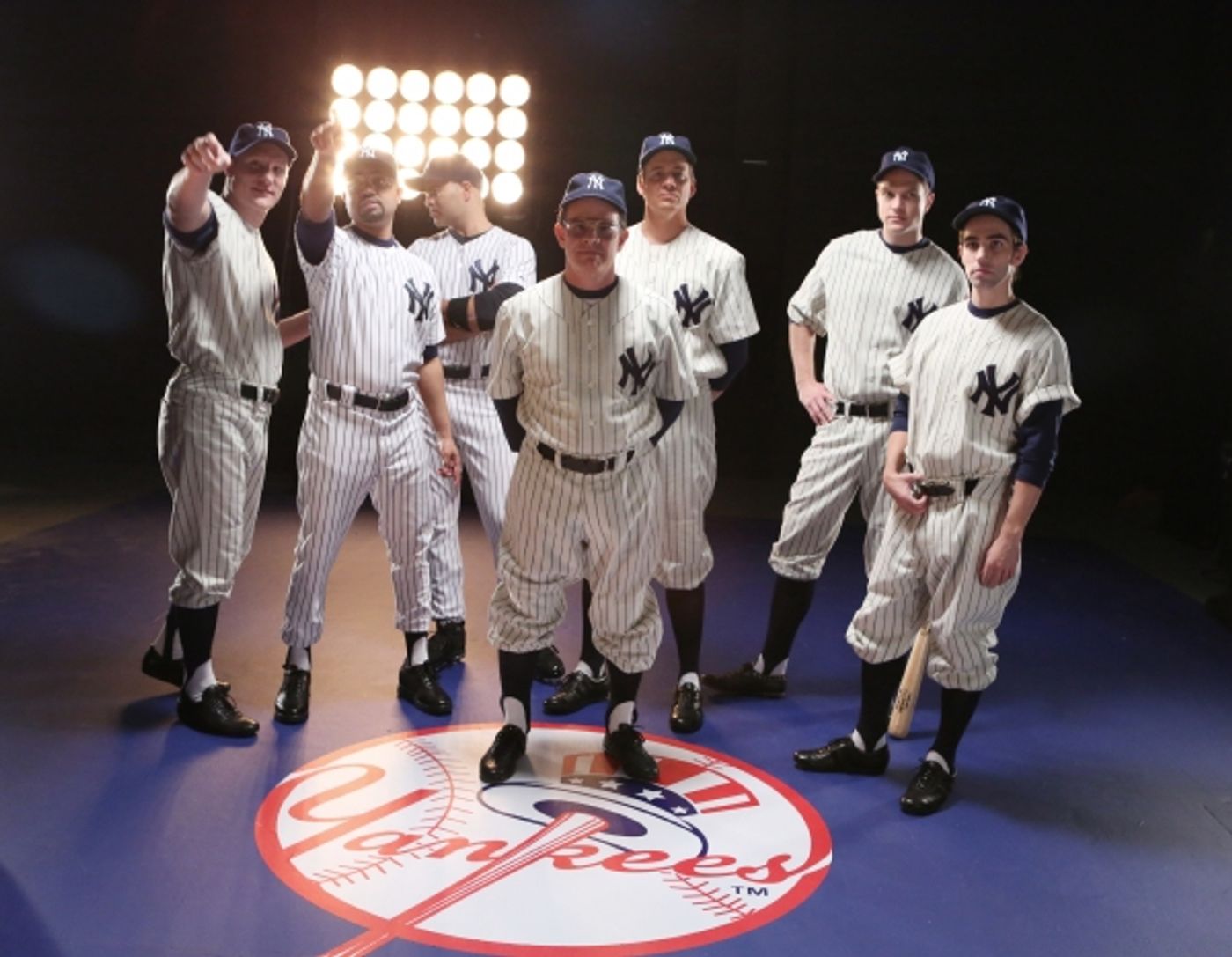 Photo Coverage: BRONX BOMBERS Cast Films TV Commercial  Image