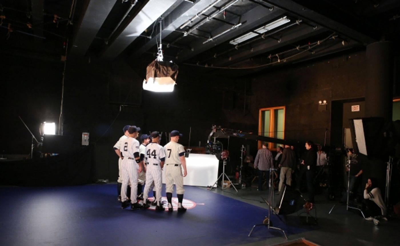 Photo Coverage: BRONX BOMBERS Cast Films TV Commercial  Image