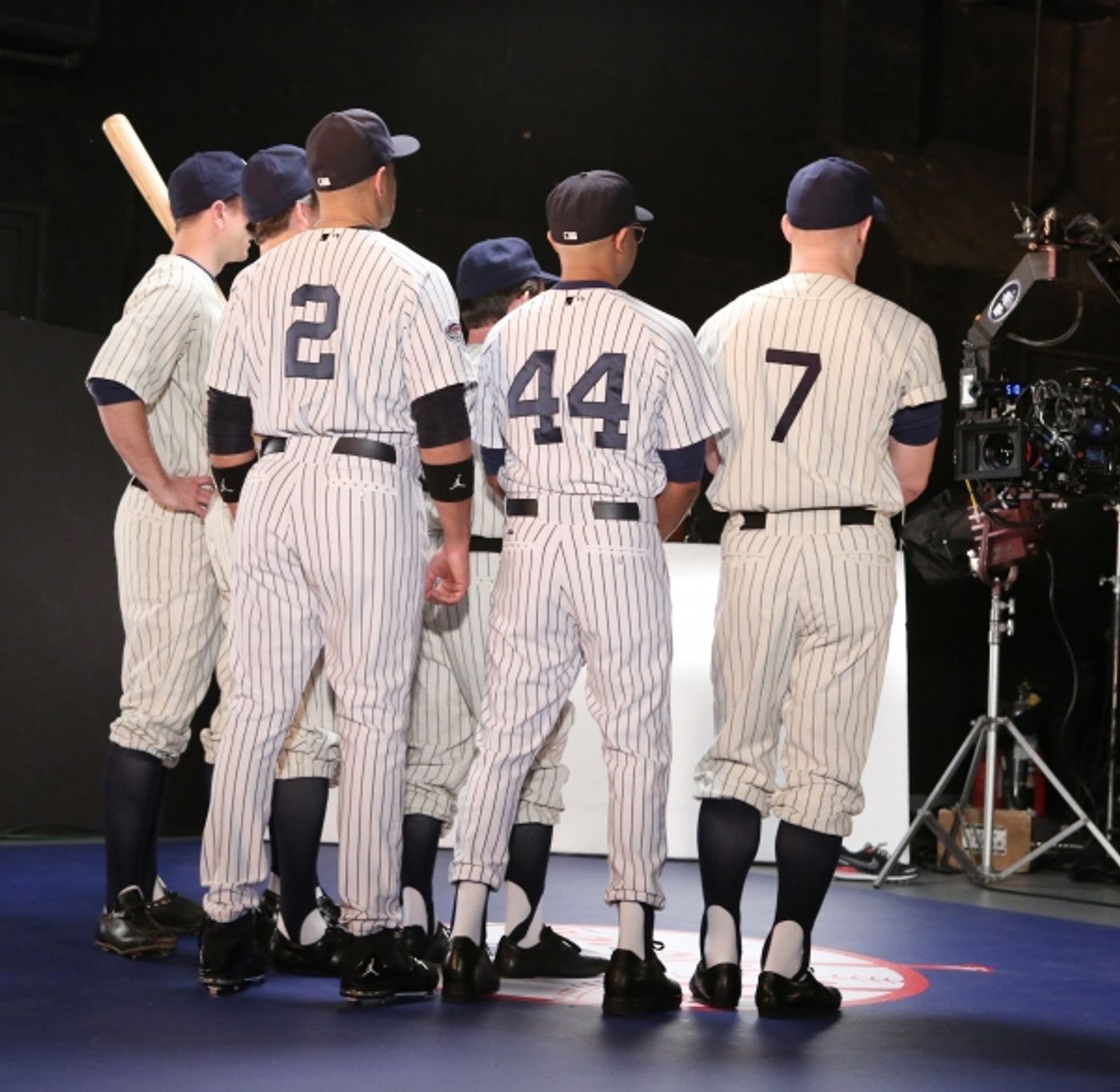 Photo Coverage: BRONX BOMBERS Cast Films TV Commercial  Image