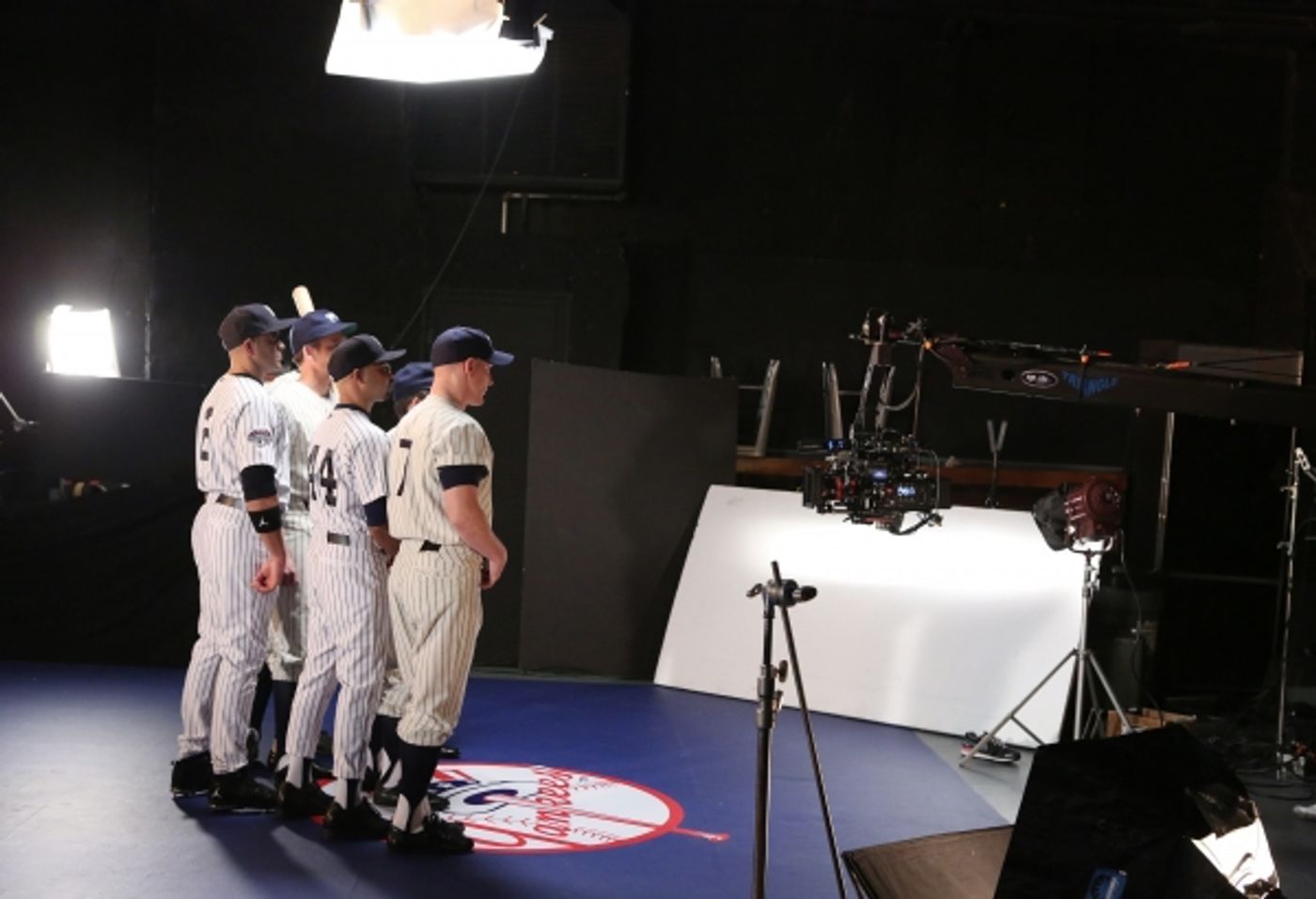 Photo Coverage: BRONX BOMBERS Cast Films TV Commercial  Image