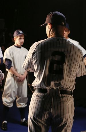 Keith Nobbs and Christopher Jackson @ BroadwayWorld Keith Nobbs and Christopher Jackson Photo