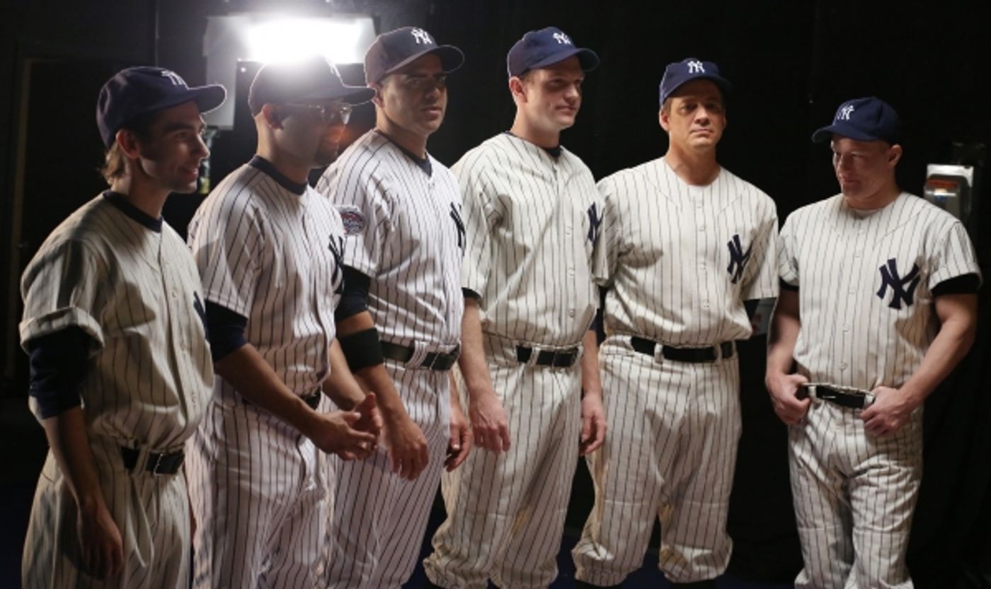 Photo Coverage: BRONX BOMBERS Cast Films TV Commercial  Image