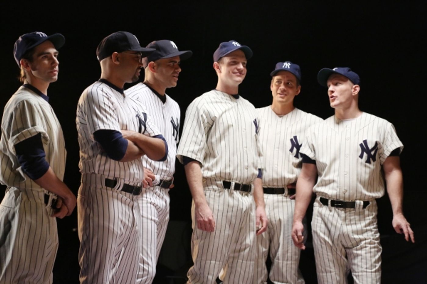 Photo Coverage: BRONX BOMBERS Cast Films TV Commercial  Image