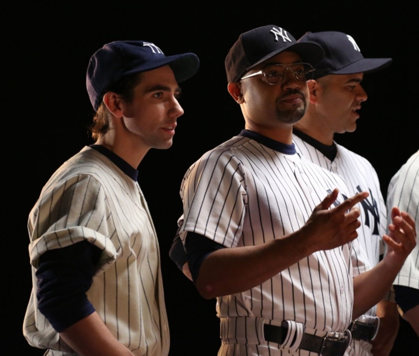 Photo Coverage: BRONX BOMBERS Cast Films TV Commercial  Image