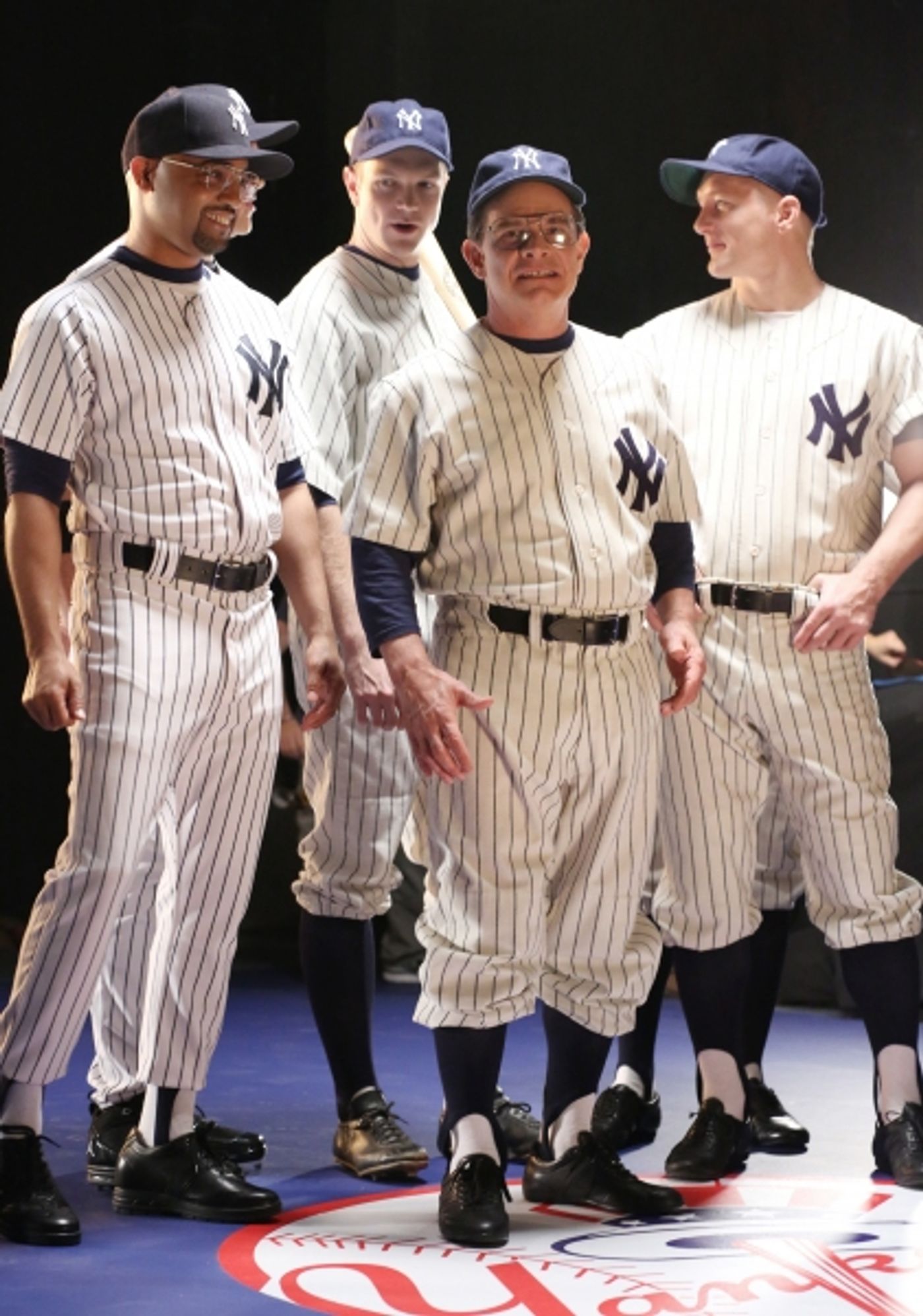 Photo Coverage: BRONX BOMBERS Cast Films TV Commercial  Image