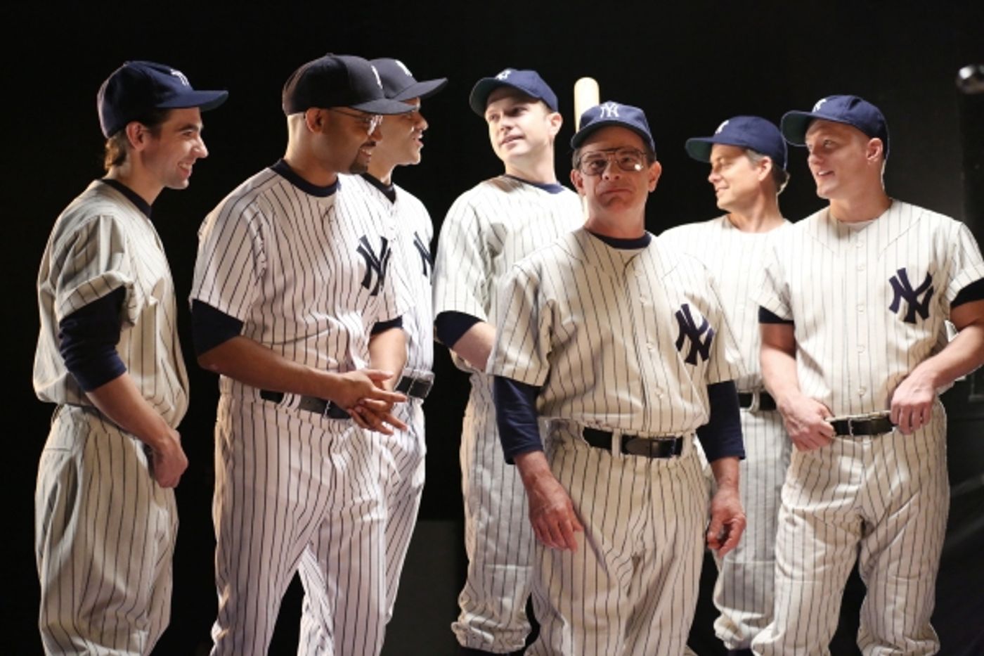 Photo Coverage: BRONX BOMBERS Cast Films TV Commercial  Image