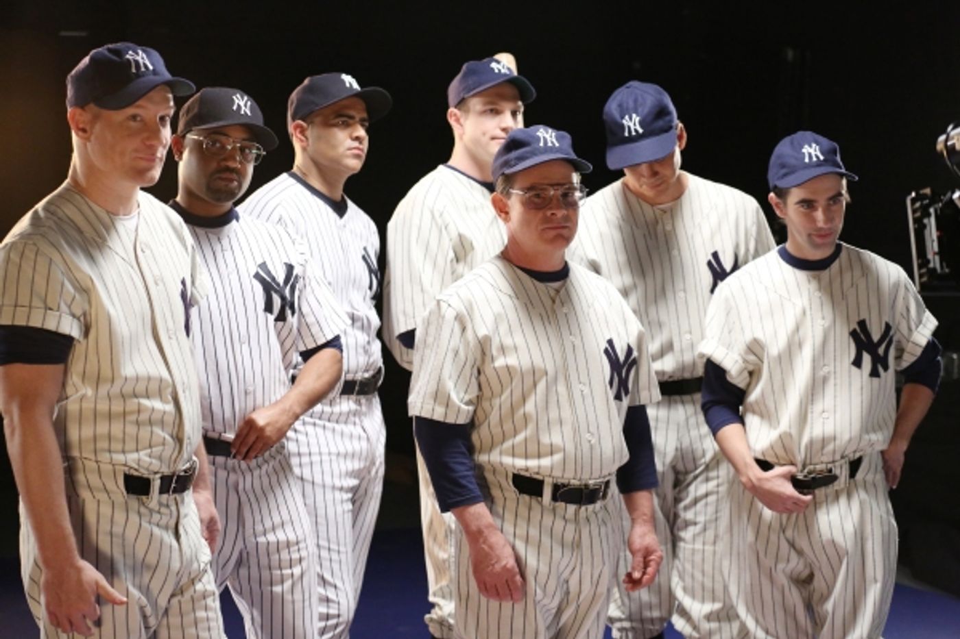 Photo Coverage: BRONX BOMBERS Cast Films TV Commercial  Image