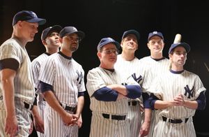Bill Dawes, Christopher Jackson, Francois Battiste, Peter Scolari, Chris Henry Coffey, John Wernke and Keith Nobbs @ BroadwayWorld Bill Dawes, Christopher Jackson, Francois Battiste, Peter Scolari, Chris Henry Coffey Photo