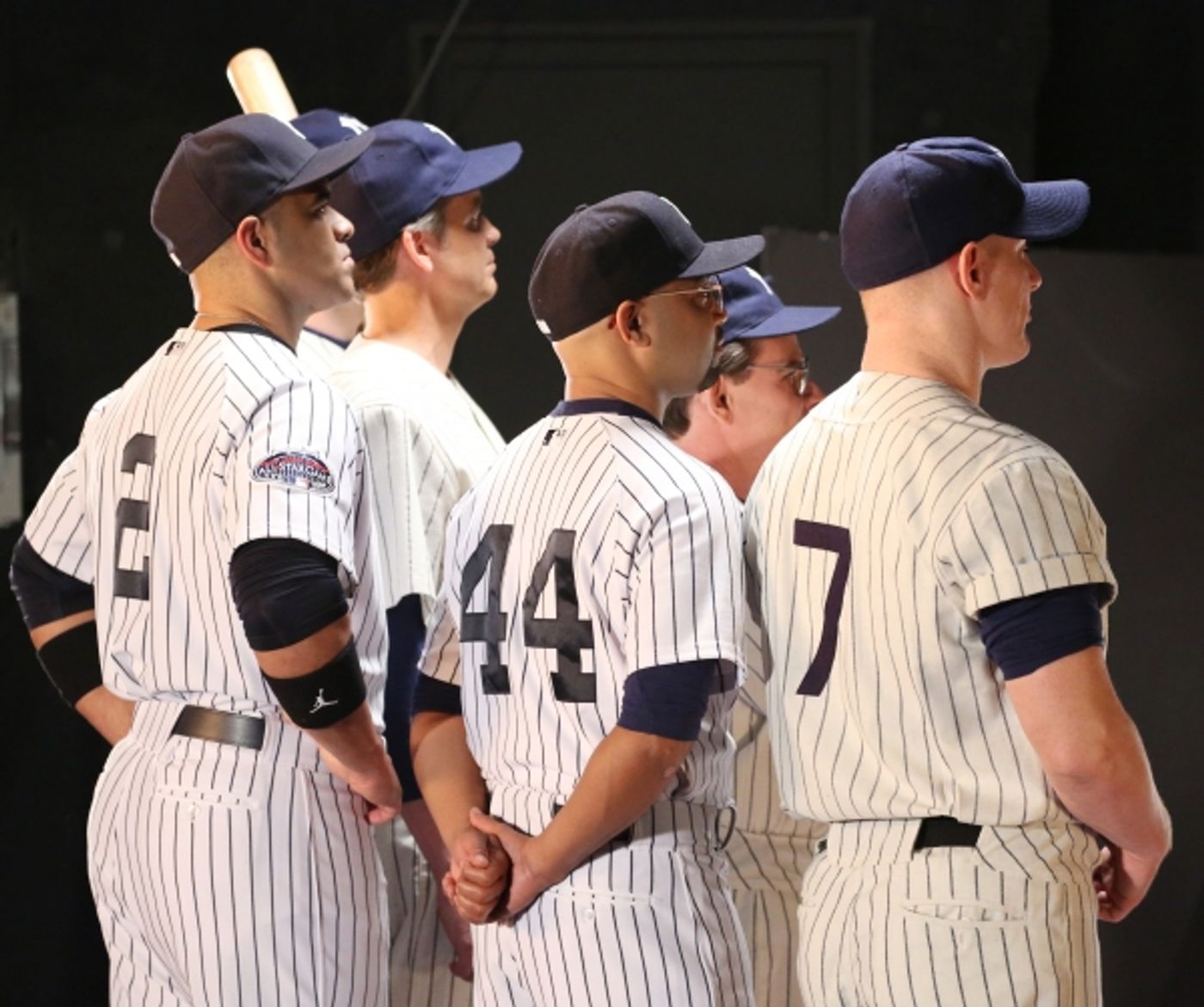 Photo Coverage: BRONX BOMBERS Cast Films TV Commercial  Image