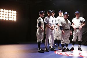 Keith Nobbs, Francois Battiste, Christopher Jackson, Chris Henry Coffey, John Wernke, Peter Scolari and Bill Dawes @ BroadwayWorld Keith Nobbs, Francois Battiste, Christopher Jackson, Chris Henry Coffey, John Wernke, Photo