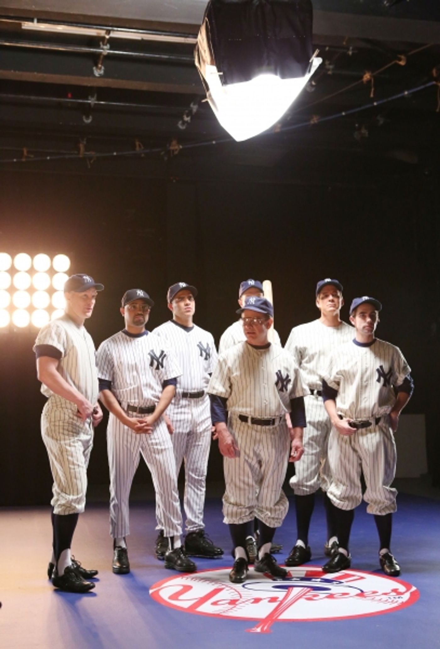Photo Coverage: BRONX BOMBERS Cast Films TV Commercial  Image