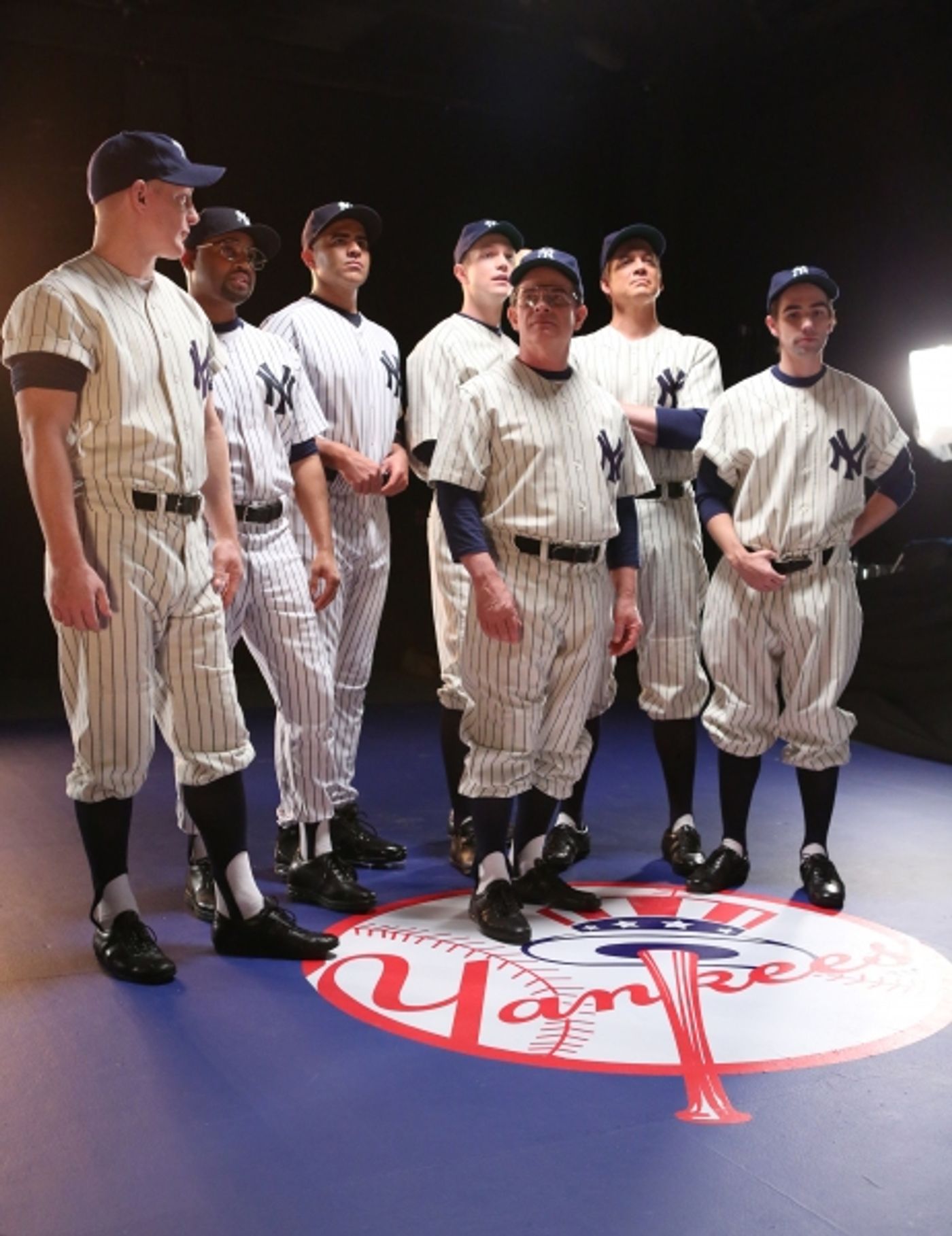 Photo Coverage: BRONX BOMBERS Cast Films TV Commercial  Image