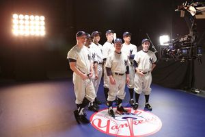 Bill Dawes, Francois Battiste, Christopher Jackson, Peter Scolari, Chris Henry Coffey, John Wernke and Keith Nobbs @ BroadwayWorld Bill Dawes, Francois Battiste, Christopher Jackson, Peter Scolari, Chris Henry Coffey Photo