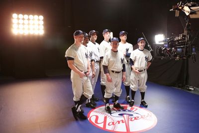 Bill Dawes, Francois Battiste, Christopher Jackson, Peter Scolari, Chris Henry Coffey Photo