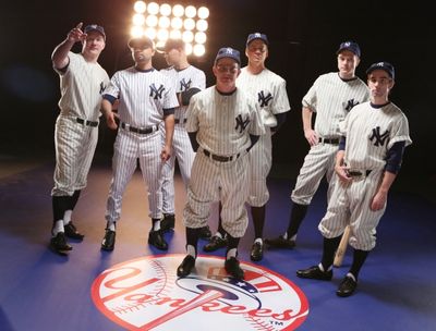 Bill Dawes, Francois Battiste, Christopher Jackson, Peter Scolari, Chris Henry Coffey Photo