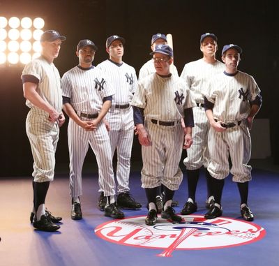 Bill Dawes, Francois Battiste, Christopher Jackson, Peter Scolari, Chris Henry Coffey Photo